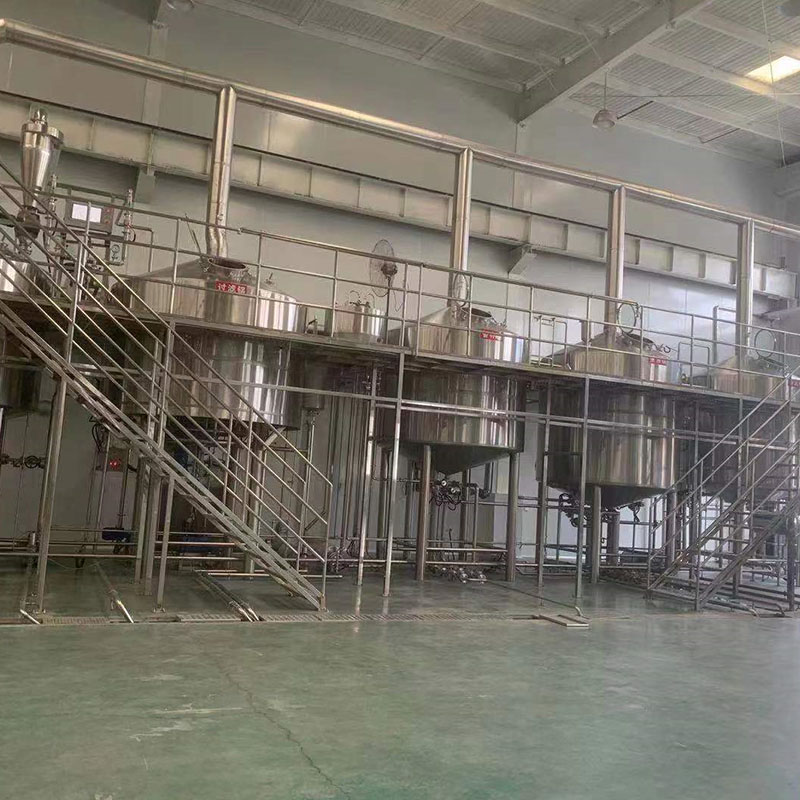 洮南精酿啤酒设备厂—平面布置、设备设计、制造、调试、培训等一条龙服务_COPY