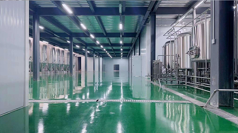 洮南陕西咸阳大盈精酿啤酒厂